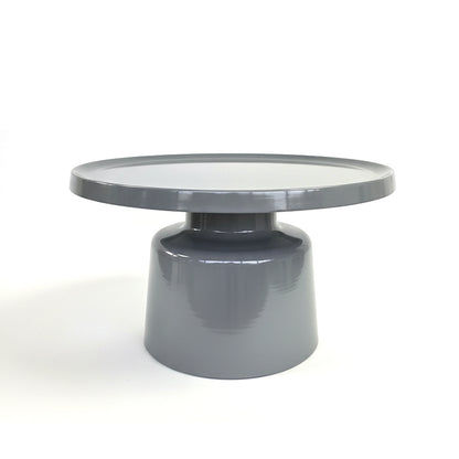 CHESSERA Coffee & Side Table Set – Metal Finish