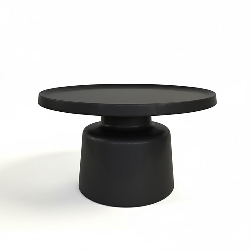 CHESSERA Coffee & Side Table Set – Metal Finish