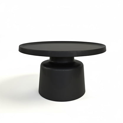 CHESSERA Coffee & Side Table Set – Metal Finish