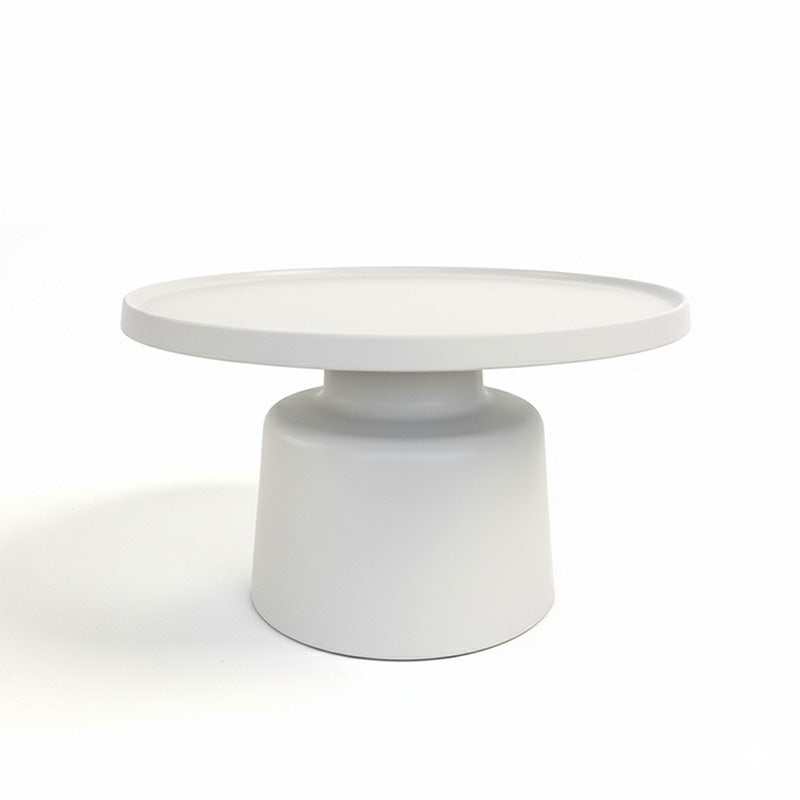 CHESSERA Coffee & Side Table Set – Metal Finish