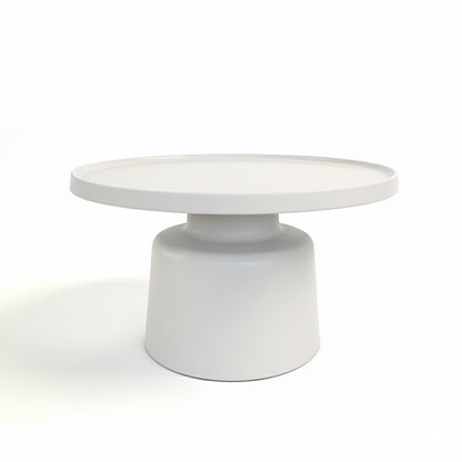 CHESSERA Coffee & Side Table Set – Metal Finish