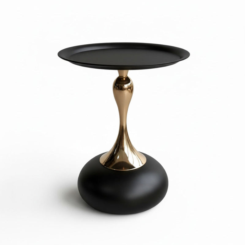 Black and gold Golp side table 