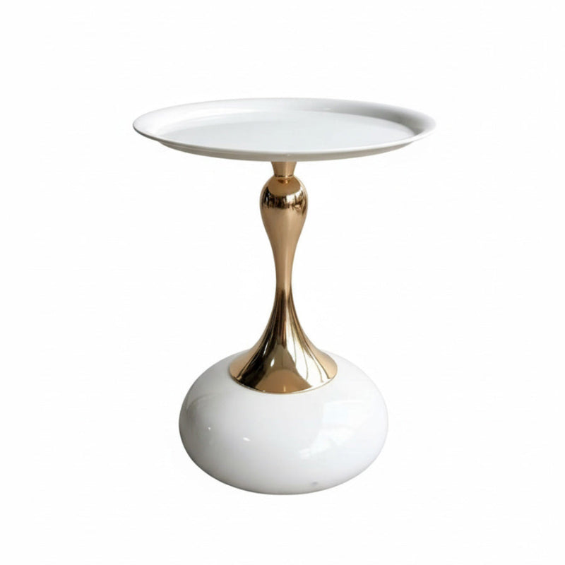 Black and gold Golp side table 