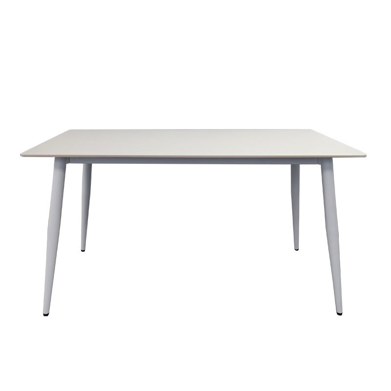 BAS Modern Sintered Stone Dining Table – Stylish and Durable for 4-6 People