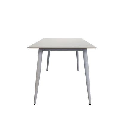 BAS Modern Sintered Stone Dining Table – Stylish and Durable for 4-6 People