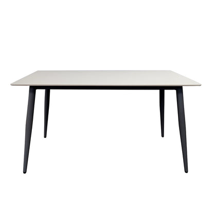 BAS Modern Sintered Stone Dining Table – Stylish and Durable for 4-6 People