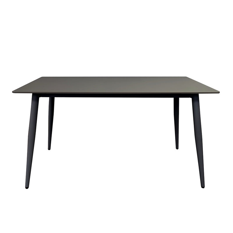 BAS Modern Sintered Stone Dining Table – Stylish and Durable for 4-6 People