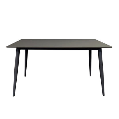 BAS Modern Sintered Stone Dining Table – Stylish and Durable for 4-6 People