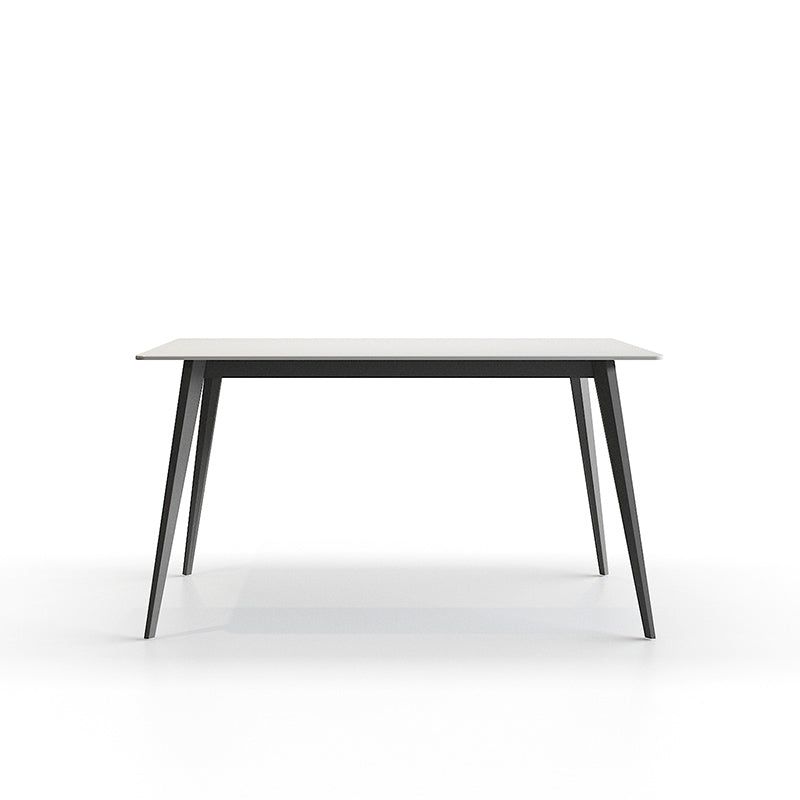 BSIK Modern Sintered Stone Dining Table – Stylish and Durable for 4-6 People