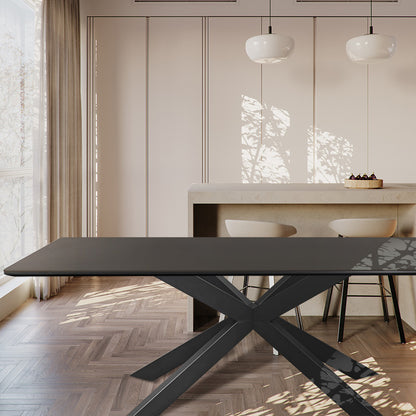 MI Modern Minimalist Luxury Sintered Stone Dining Table