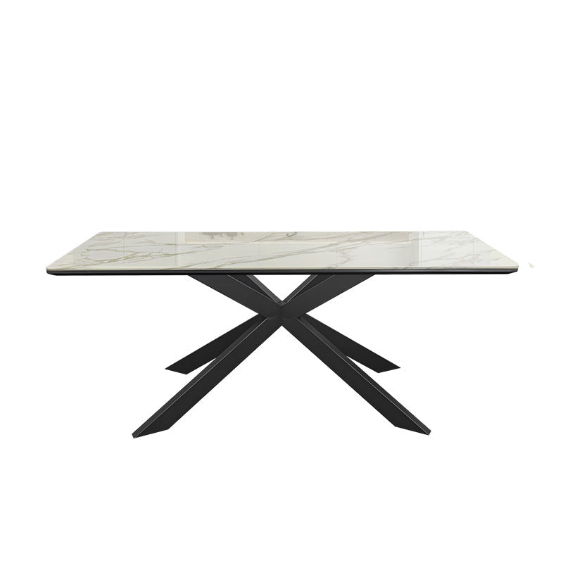 MI Modern Minimalist Luxury Sintered Stone Dining Table