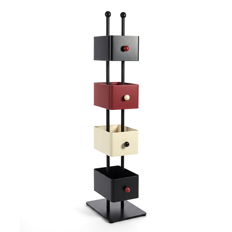 ZURNOX Bookshelf & Storage Tower