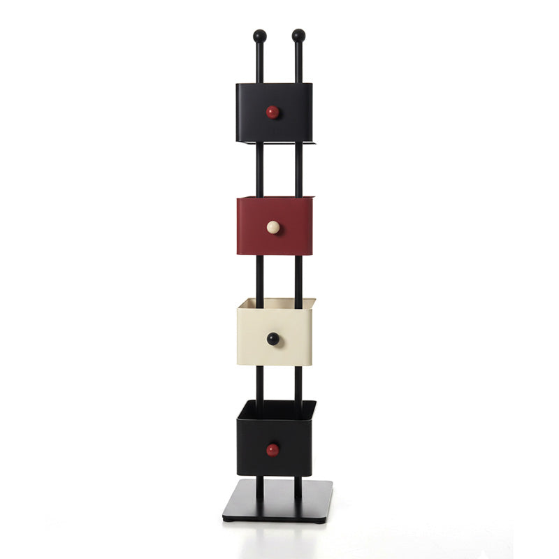 ZURNOX Bookshelf & Storage Tower