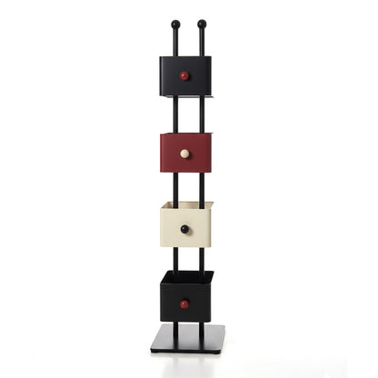 ZURNOX Bookshelf & Storage Tower