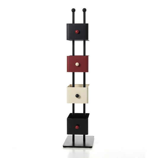 ZURNOX Bookshelf & Storage Tower