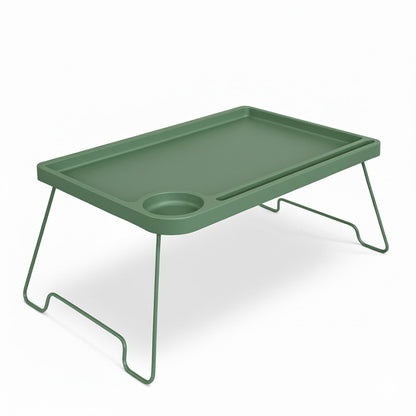 Lunara Foldable Bed Tray Table – Bed & Sofa Use
