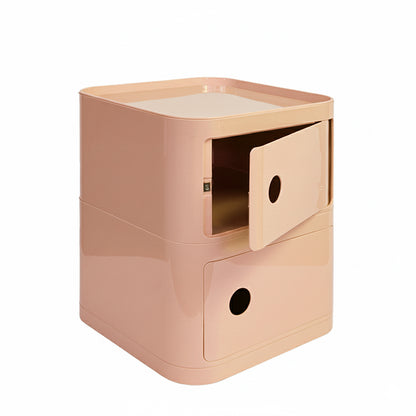 LUMOPOD Multifunctional Storage Cabinet – Side Table & Nightstand