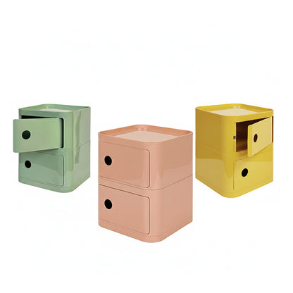 LUMOPOD Multifunctional Storage Cabinet – Side Table & Nightstand