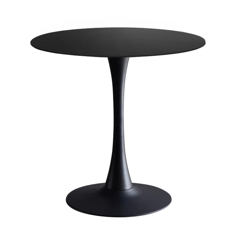 TLIP Round Sintered Stone Dining Table – Stylish, Durable and Perfect for Small Spaces