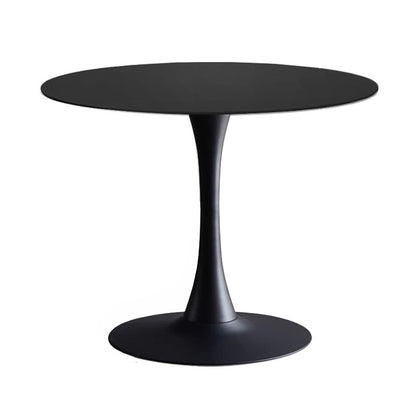 TLIP Round Sintered Stone Dining Table – Stylish, Durable and Perfect for Small Spaces