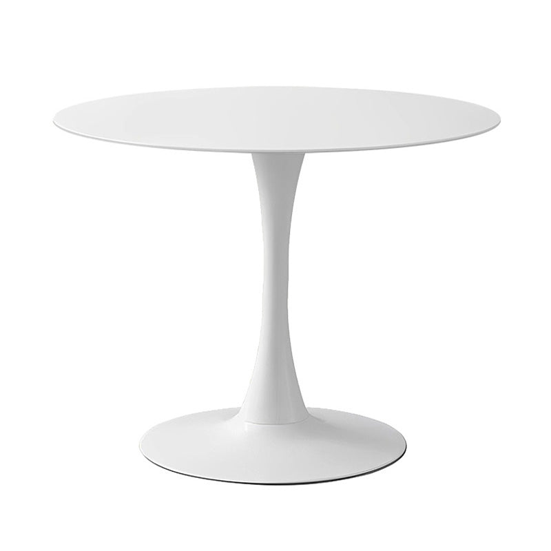 TLIP Round Sintered Stone Dining Table – Stylish, Durable and Perfect for Small Spaces