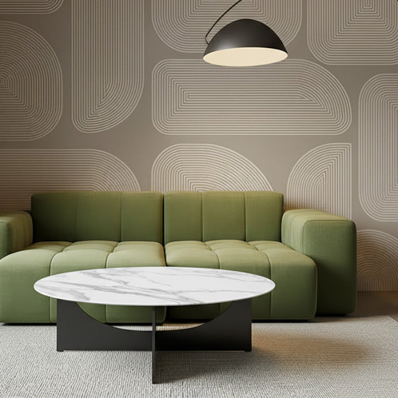 BUCKLOE Sectional Sofa – Upholstered Sofa with Tufted Seat and Chaise Lounge