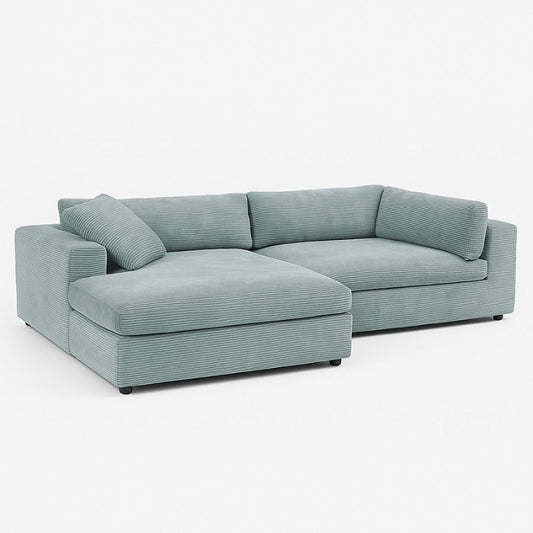 STRUSO L-Shaped Sectional Sofa with Chaise