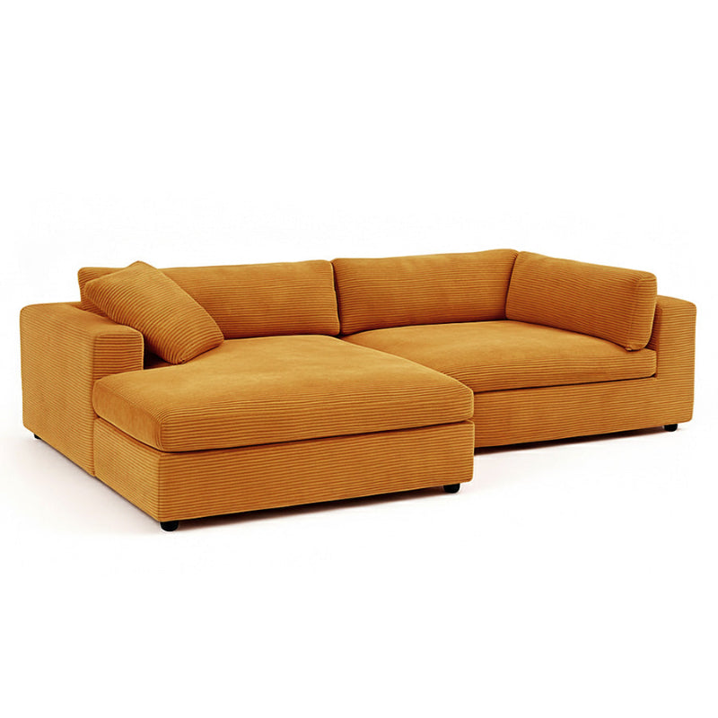 STRUSO L-Shaped Sectional Sofa with Chaise