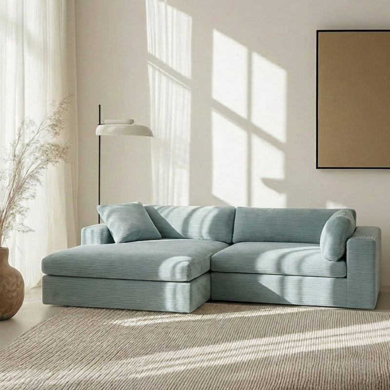 STRUSO L-Shaped Sectional Sofa with Chaise