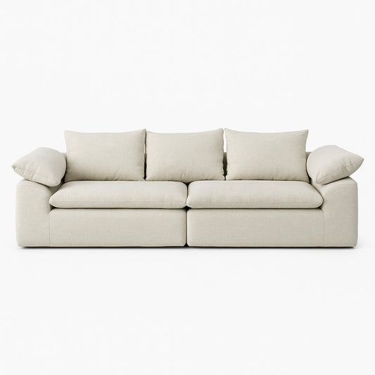 ZOFY Sectional Sofa – Beige, Gray, Taupe, Light Green