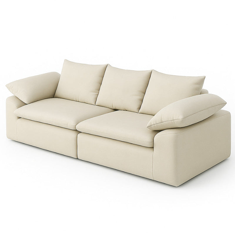 ZOFY Sectional Sofa – Beige, Gray, Taupe, Light Green