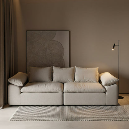 ZOFY Sectional Sofa – Beige, Gray, Taupe, Light Green