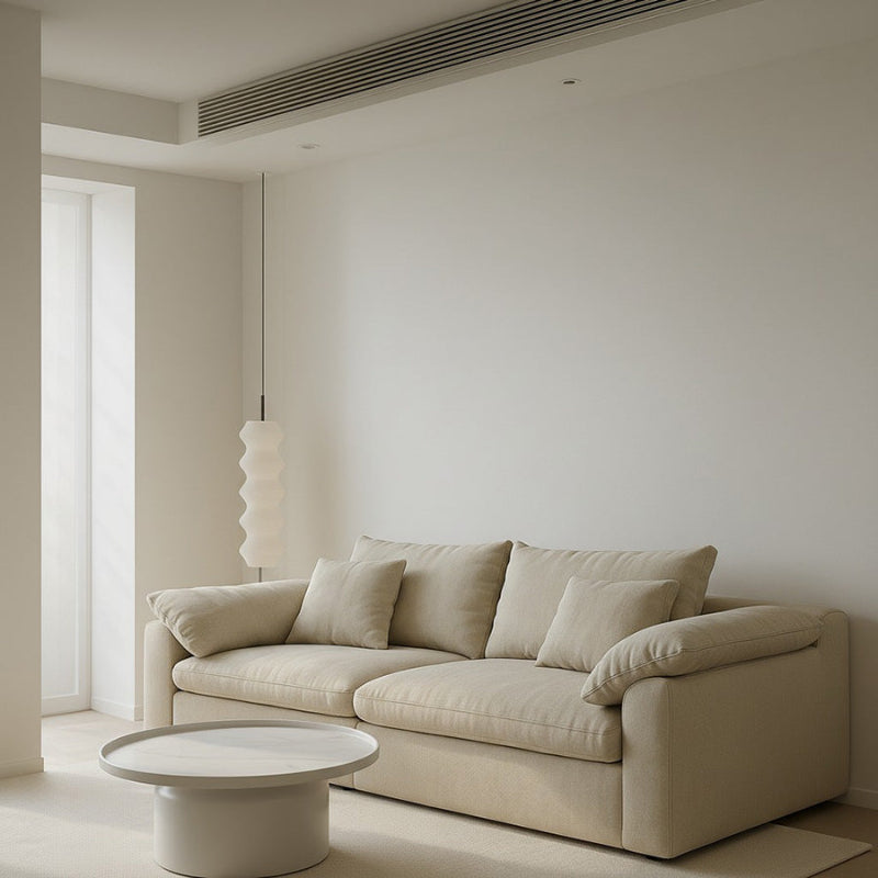 ZOFY Sectional Sofa – Beige, Gray, Taupe, Light Green