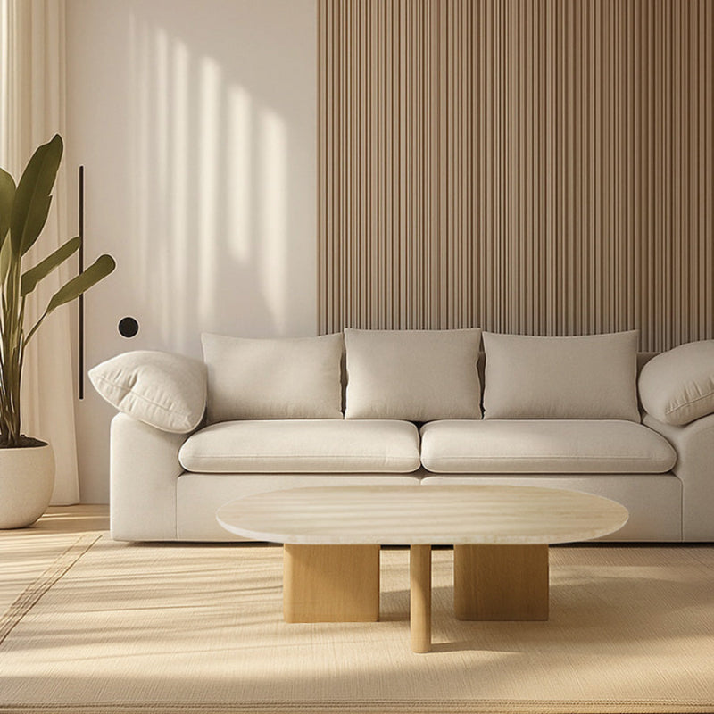 ZOFY Sectional Sofa – Beige, Gray, Taupe, Light Green