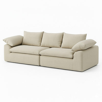ZOFY Sectional Sofa – Beige, Gray, Taupe, Light Green