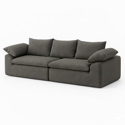 ZOFY Sectional Sofa – Beige, Gray, Taupe, Light Green