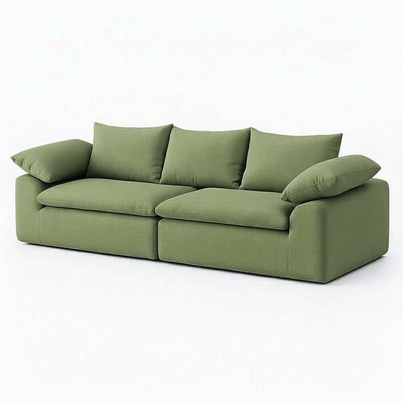 ZOFY Sectional Sofa – Beige, Gray, Taupe, Light Green
