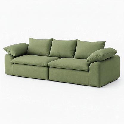 ZOFY Sectional Sofa – Beige, Gray, Taupe, Light Green