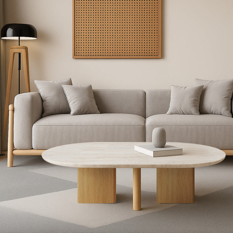 ARCADIA Sculptural Coffee & Side Table Collection