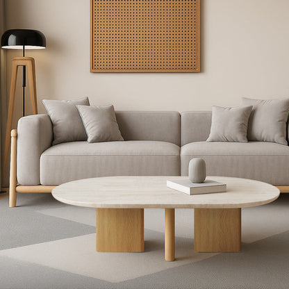 ARCADIA Sculptural Coffee & Side Table Collection