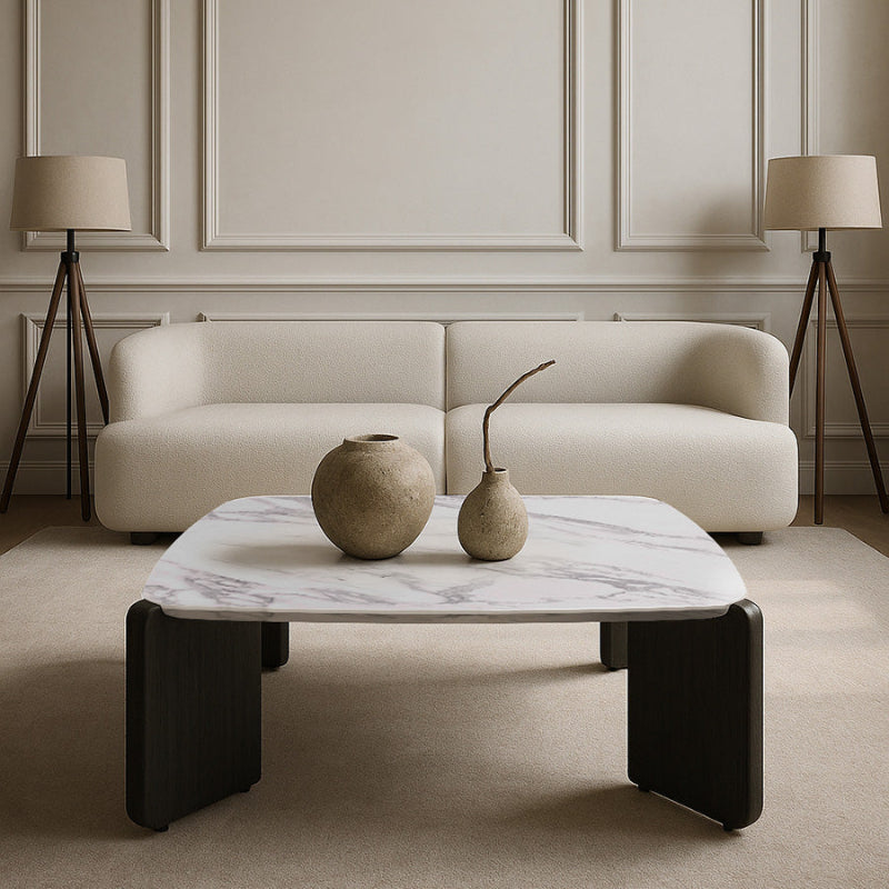 SINTARRY Sintered Stone Coffee Table – Square & Rectangular