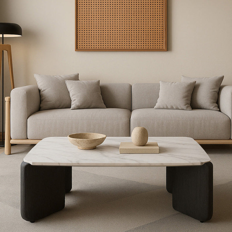 SINTARRY Sintered Stone Coffee Table – Square & Rectangular