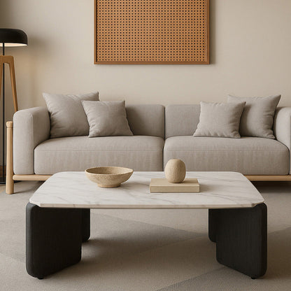 SINTARRY Sintered Stone Coffee Table – Square & Rectangular