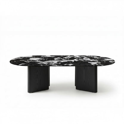 TRIVARA Sculptural Coffee & Side Table Collection