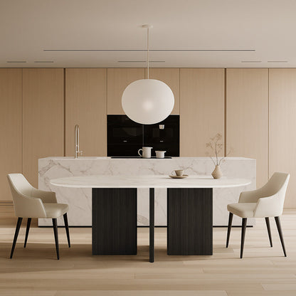 ARCADIA Modern Sculptural Dining Table