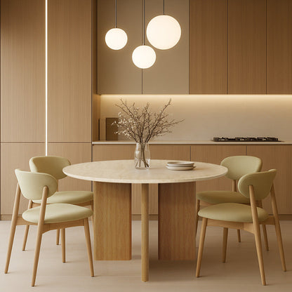 ARCADIA Modern Sculptural Dining Table
