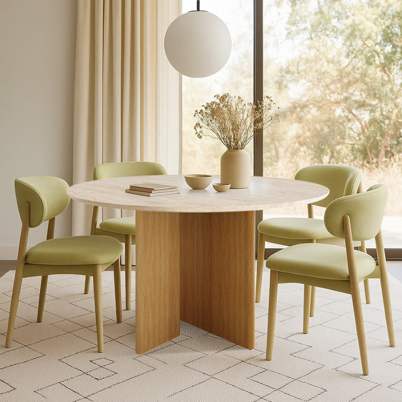 ARCADIA Modern Sculptural Dining Table