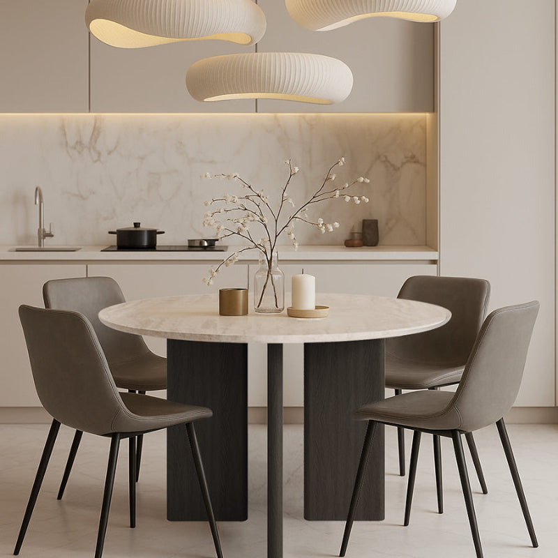 ARCADIA Modern Sculptural Dining Table