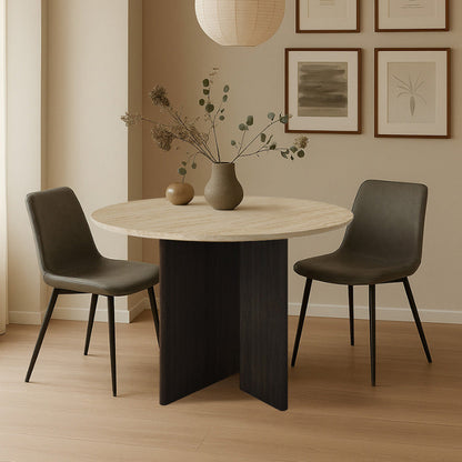 ARCADIA Modern Sculptural Dining Table