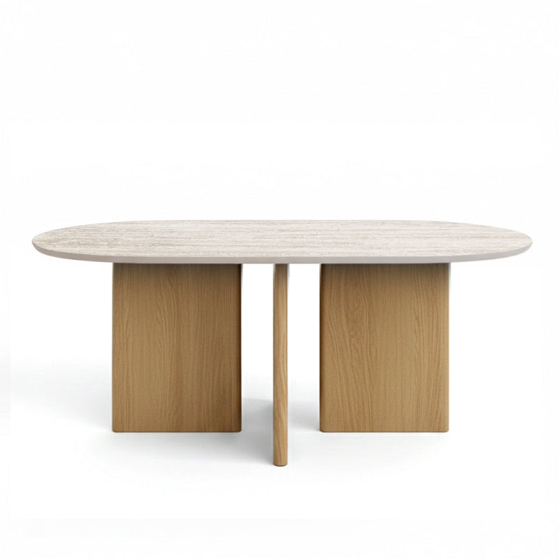 ARCADIA Modern Sculptural Dining Table